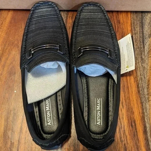 ASTON MARC Men's Fashion Driving Shoes - Picture 5 of 11